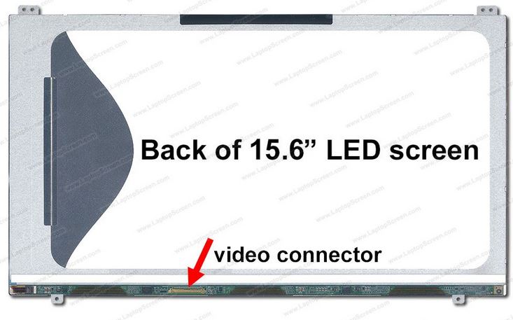 DISPLAY LED 15.6 LTN156AT19-001 BA59-03157A #PA03