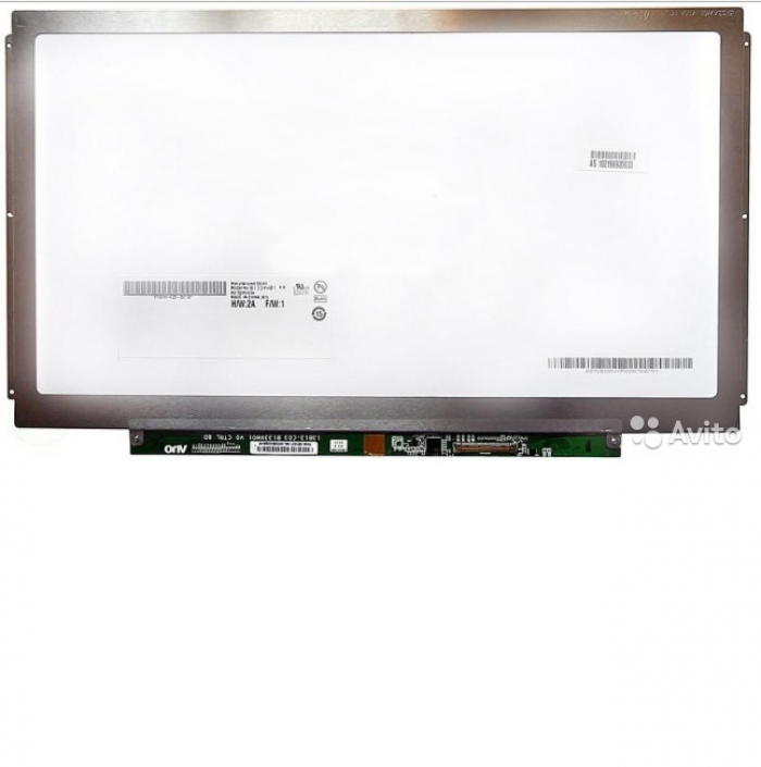 DISPLAY LED 13.3 SLIM B133XW03 V.1 #PA13